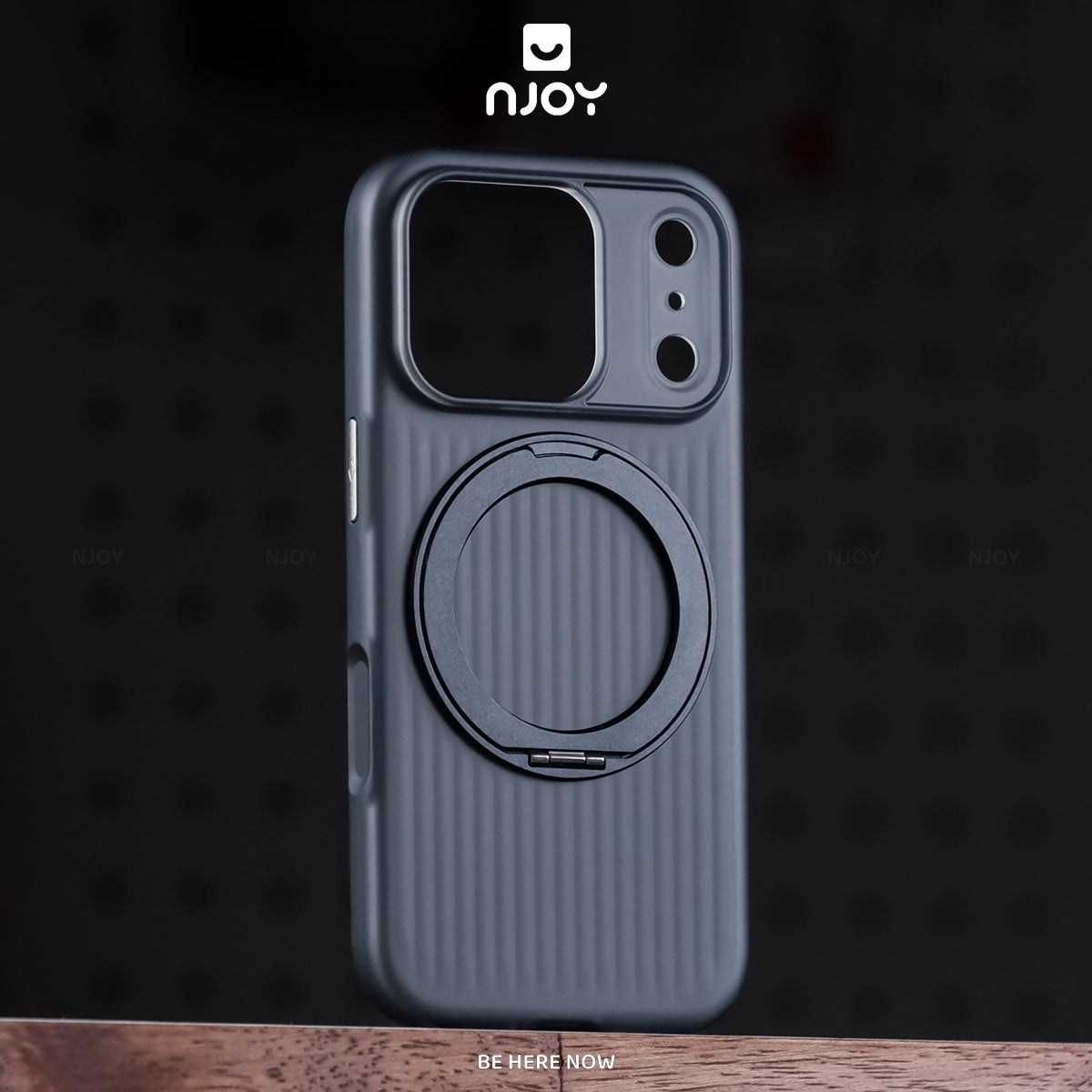Ốp lưng kiêm giá đỡ xoay 360 độ hỗ trợ sạc không dây — iPhone 14 Pro — ảnh 12