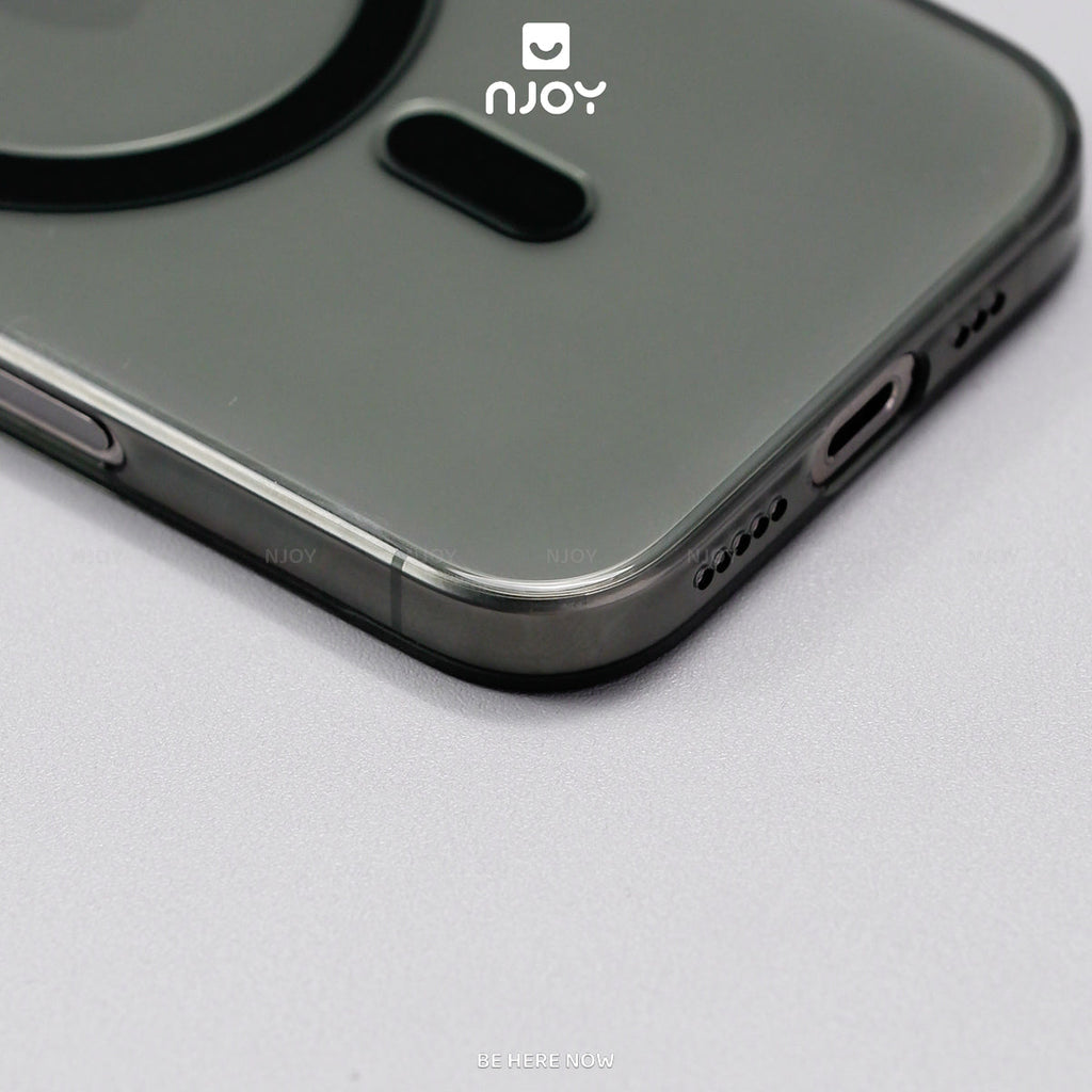 Ốp MagSafe trong suốt thinix — iPhone 14 Pro — ảnh 4