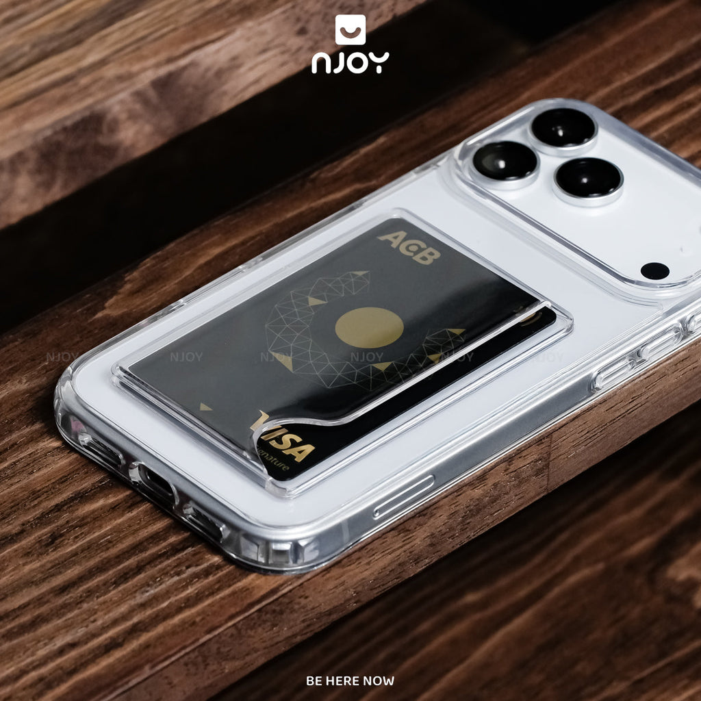 Ốp đựng thẻ trong suốt bảo vệ camera — iPhone 14 Pro — ảnh 7