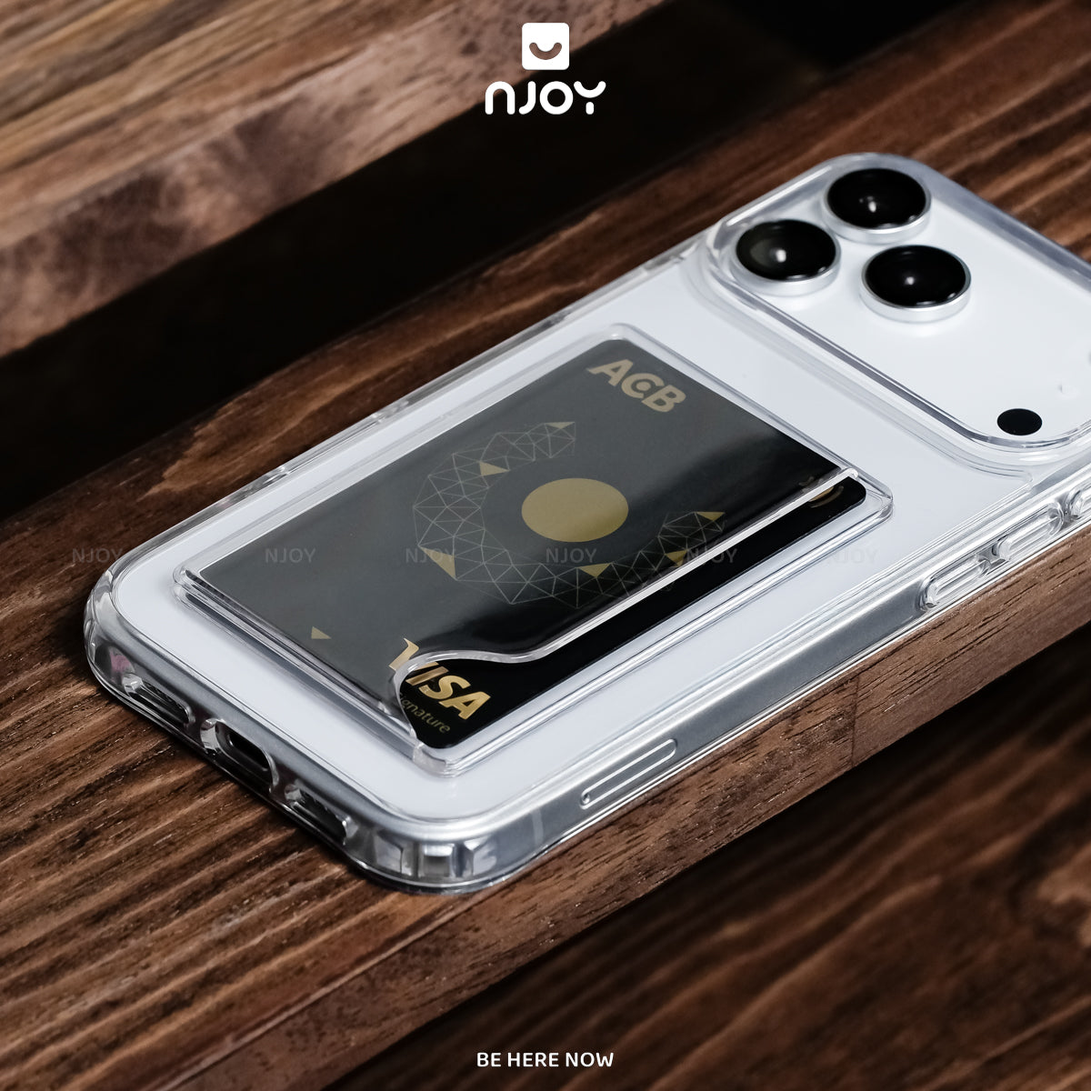 Ốp đựng thẻ trong suốt bảo vệ camera — iPhone 14 Pro — ảnh 7