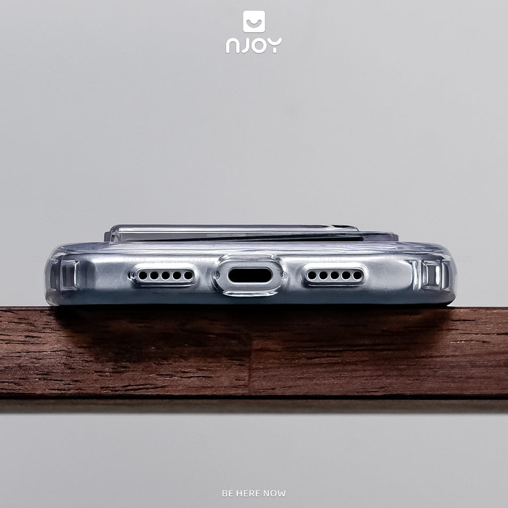 Ốp đựng thẻ trong suốt bảo vệ camera — iPhone 14 Pro — ảnh 5