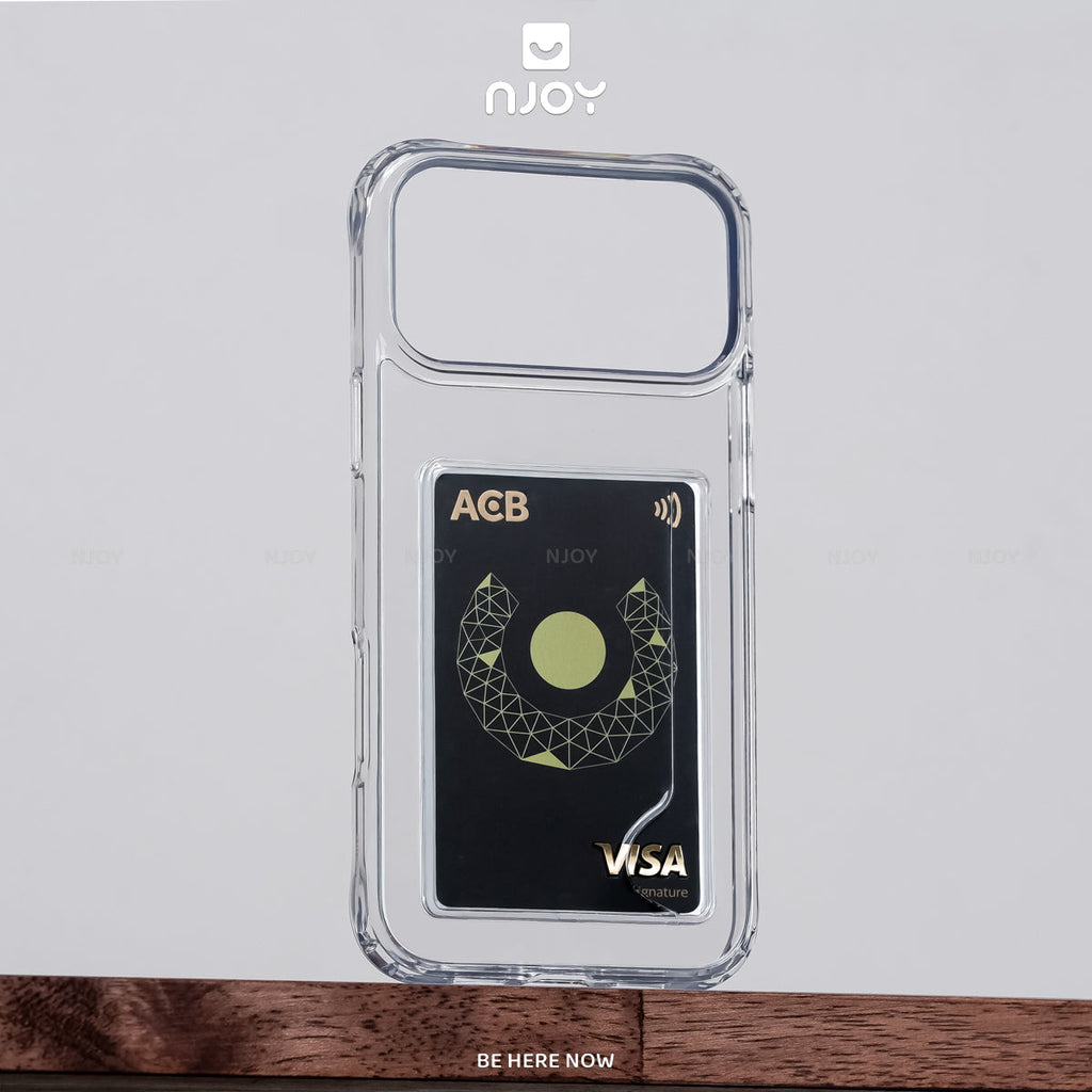 Ốp đựng thẻ trong suốt bảo vệ camera — iPhone 14 Pro — ảnh 2