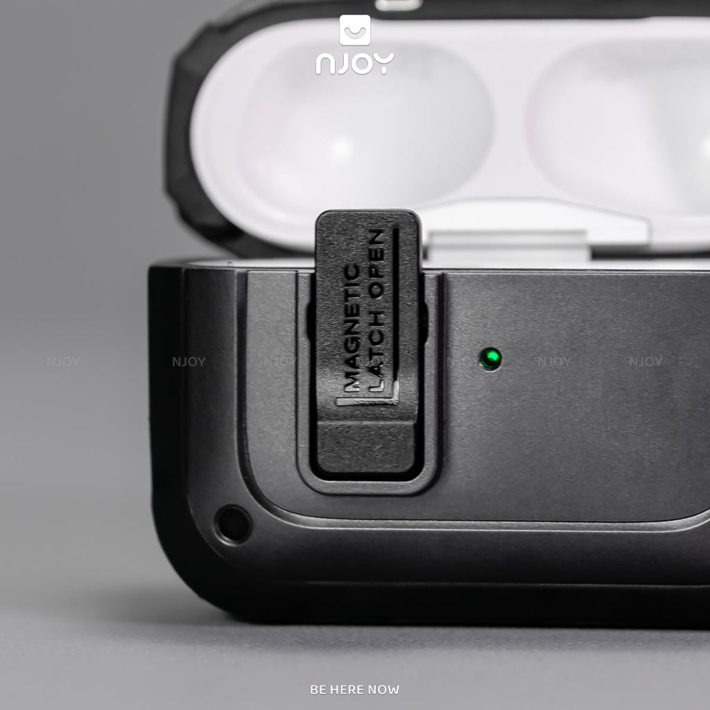 Ốp tai nghe AirPods Pro 3 2 4 cyberlock nút bấm — AirPods 4 — ảnh 3