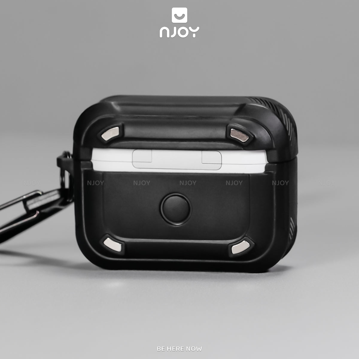Ốp tai nghe AirPods Pro 3 2 4 cyberlock nút bấm — AirPods 4 — ảnh 6