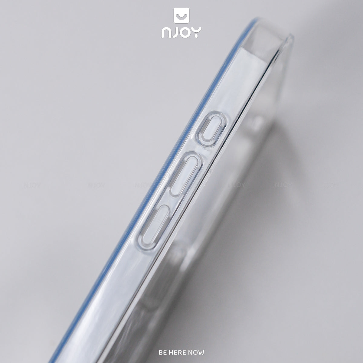 Ốp lưng nơ chấm bi màu xanh dễ thương bảo vệ camera — iPhone 14 Pro — ảnh 2
