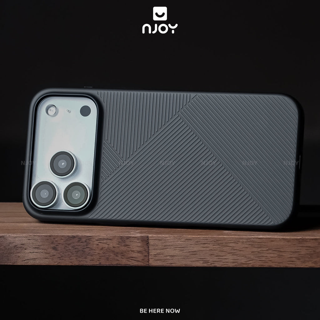 Ốp nhám sọc siêu mỏng nexus họa tiết hình học — iPhone 14 Pro — ảnh 13