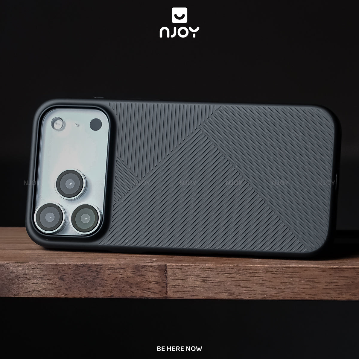 Ốp nhám sọc siêu mỏng nexus họa tiết hình học — iPhone 14 Pro — ảnh 13