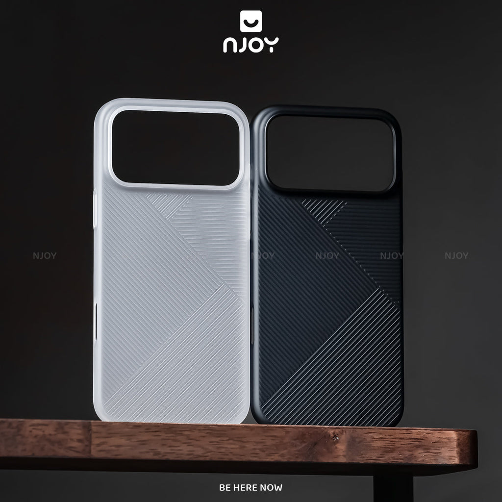 Ốp nhám sọc siêu mỏng nexus họa tiết hình học — iPhone 14 Pro — ảnh 14