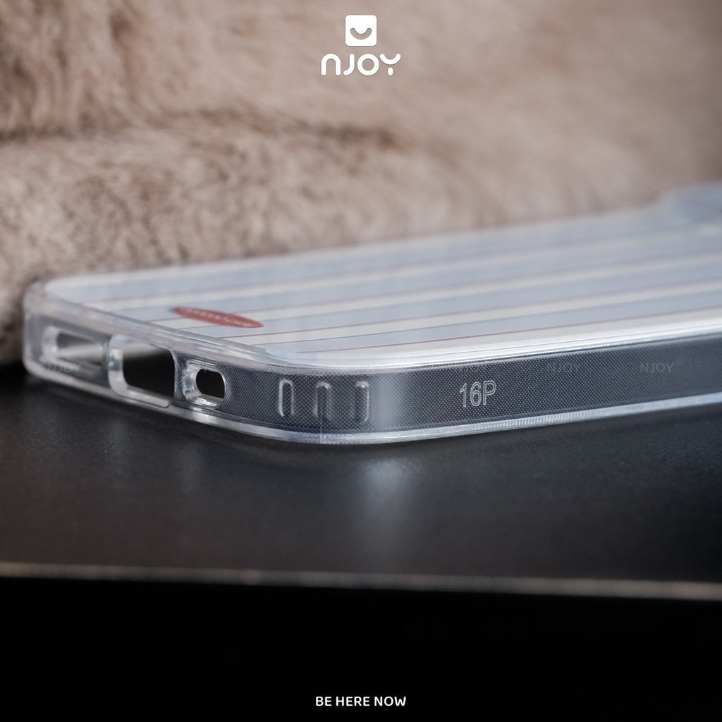 Ốp lưng art minimal sọc thẳng có túi khí chống sốc — iPhone 14 Pro — ảnh 2