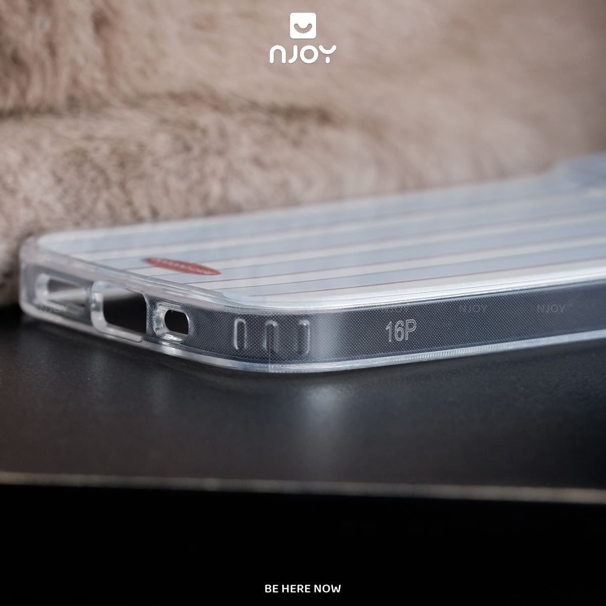 Ốp lưng art minimal sọc thẳng có túi khí chống sốc — iPhone 14 Pro — ảnh 2