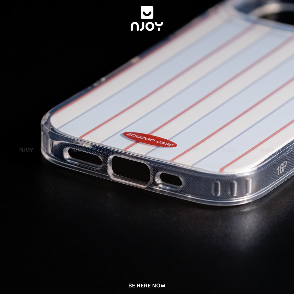 Ốp lưng art minimal sọc thẳng có túi khí chống sốc — iPhone 14 Pro — ảnh 4