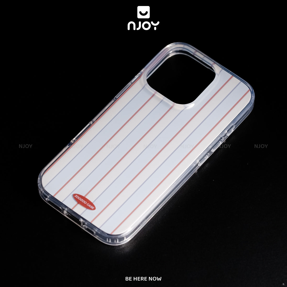Ốp lưng art minimal sọc thẳng có túi khí chống sốc — iPhone 14 Pro