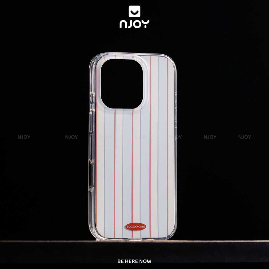 Ốp lưng art minimal sọc thẳng có túi khí chống sốc — iPhone 14 Pro — ảnh 3