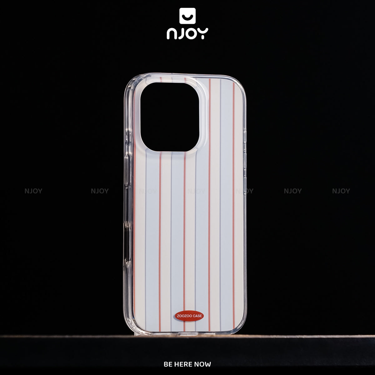 Ốp lưng art minimal sọc thẳng có túi khí chống sốc — iPhone 14 Pro — ảnh 3
