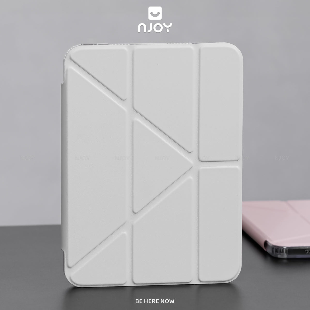 Bao da ốp lưng iPad trong suốt chống sốc mặt lưng gấp — iPad Air 13" — ảnh 10