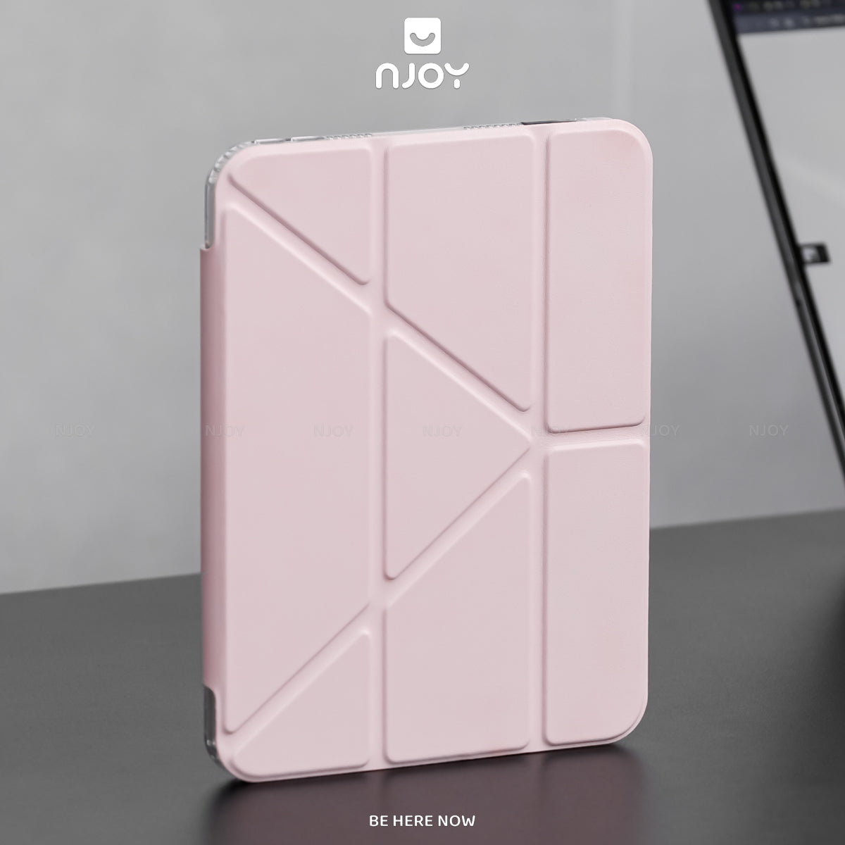 Bao da ốp lưng iPad trong suốt chống sốc mặt lưng gấp — iPad Air 13" — ảnh 11