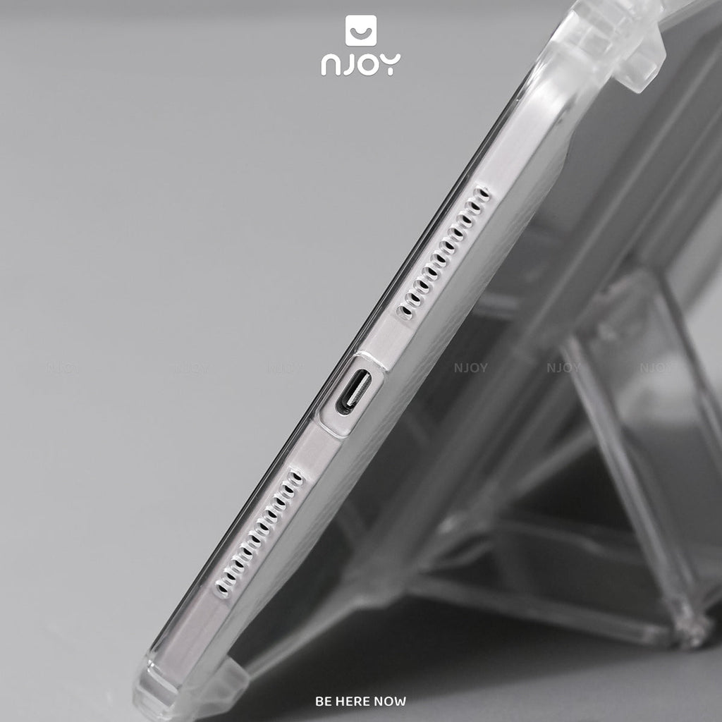 Ốp trong suốt chống sốc kiêm giá đỡ — iPad Air 13" — ảnh 13