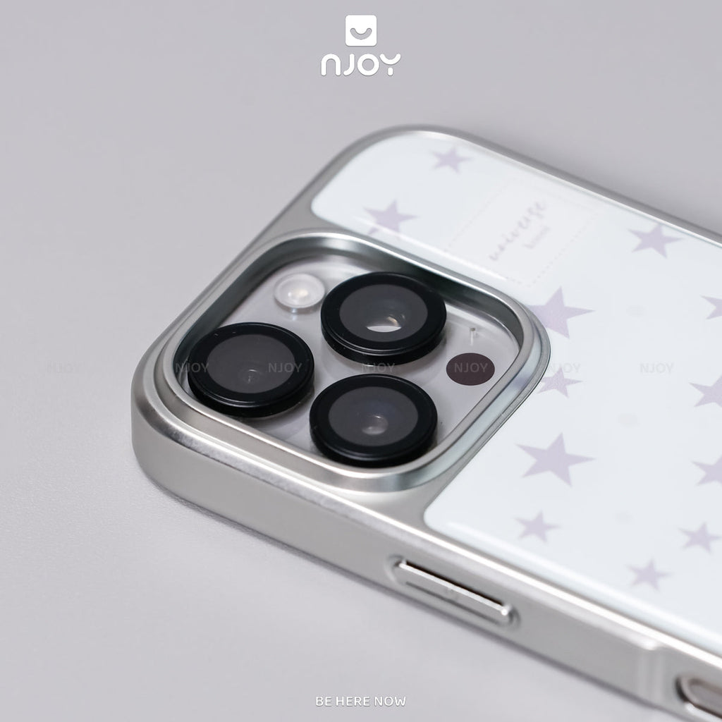 Ốp in hình viền si mạ crom tráng gương bảo vệ camera — iPhone 14 Pro — ảnh 5