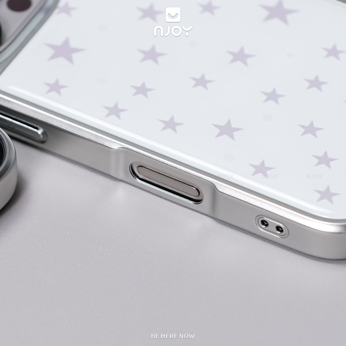 Ốp in hình viền si mạ crom tráng gương bảo vệ camera — iPhone 14 Pro — ảnh 2