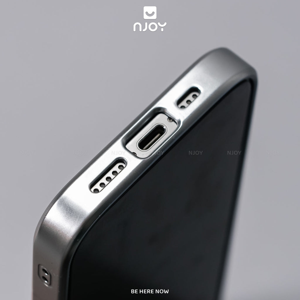 Ốp in hình viền si mạ crom tráng gương bảo vệ camera — iPhone 14 Pro — ảnh 4