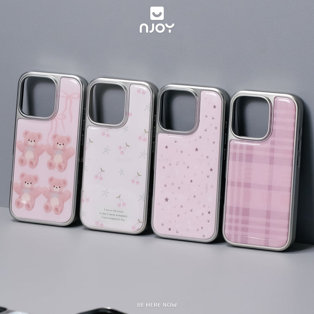 Ốp in hình viền si mạ crom tráng gương bảo vệ camera — iPhone 14 Pro