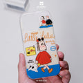Ốp lưng in hình little lulu dễ thương chống sốc — iPhone 14 Pro