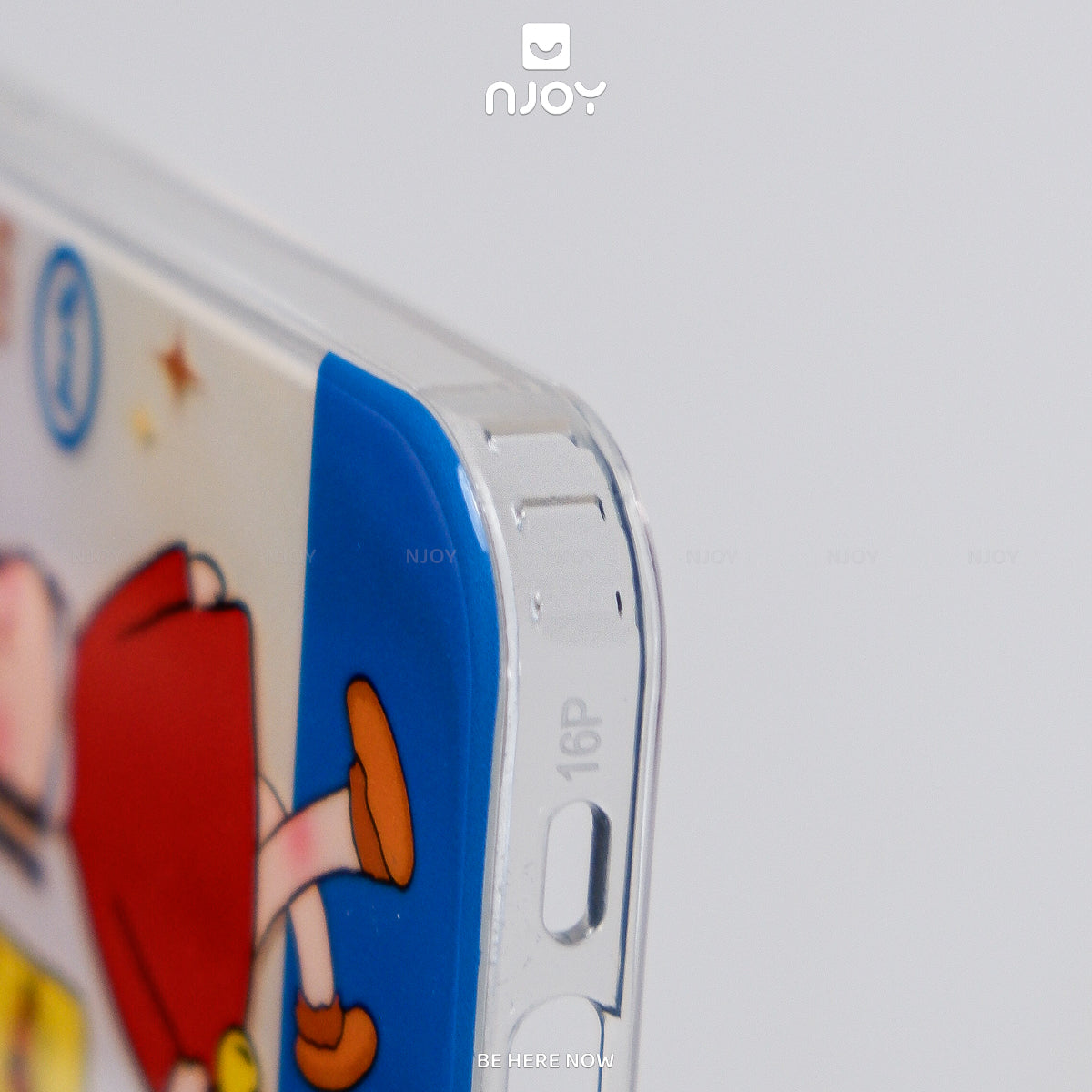 Ốp lưng in hình little lulu dễ thương chống sốc — iPhone 14 Pro — ảnh 4