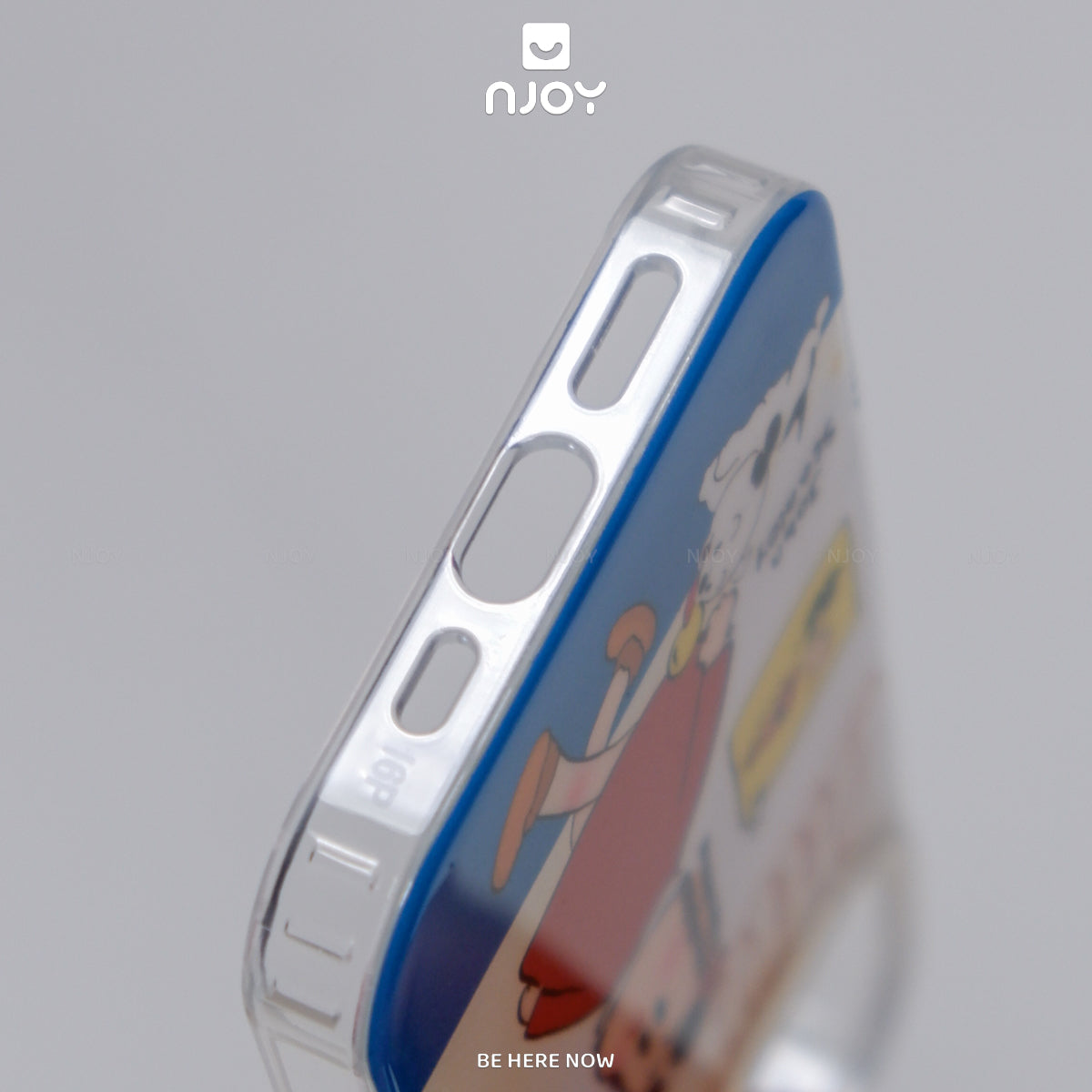 Ốp lưng in hình little lulu dễ thương chống sốc — iPhone 14 Pro — ảnh 5