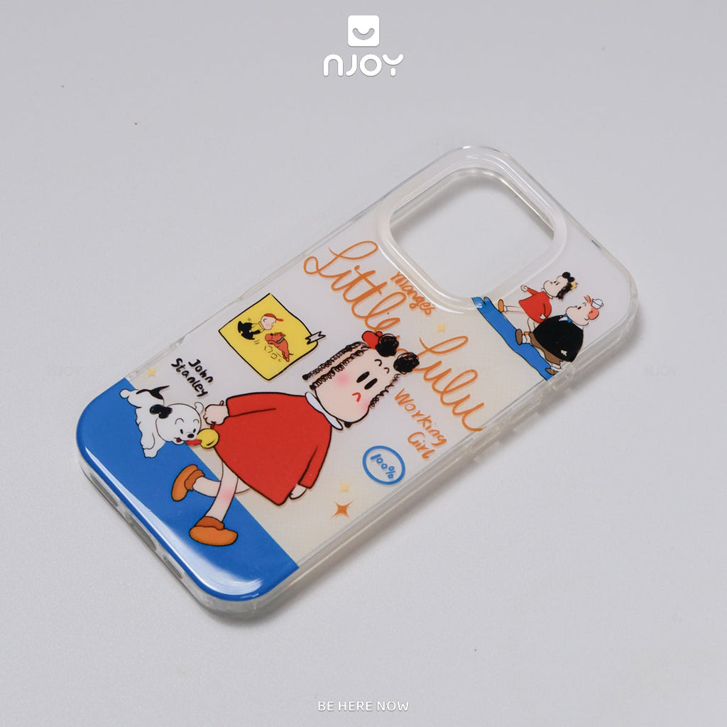 Ốp lưng in hình little lulu dễ thương chống sốc — iPhone 14 Pro — ảnh 8