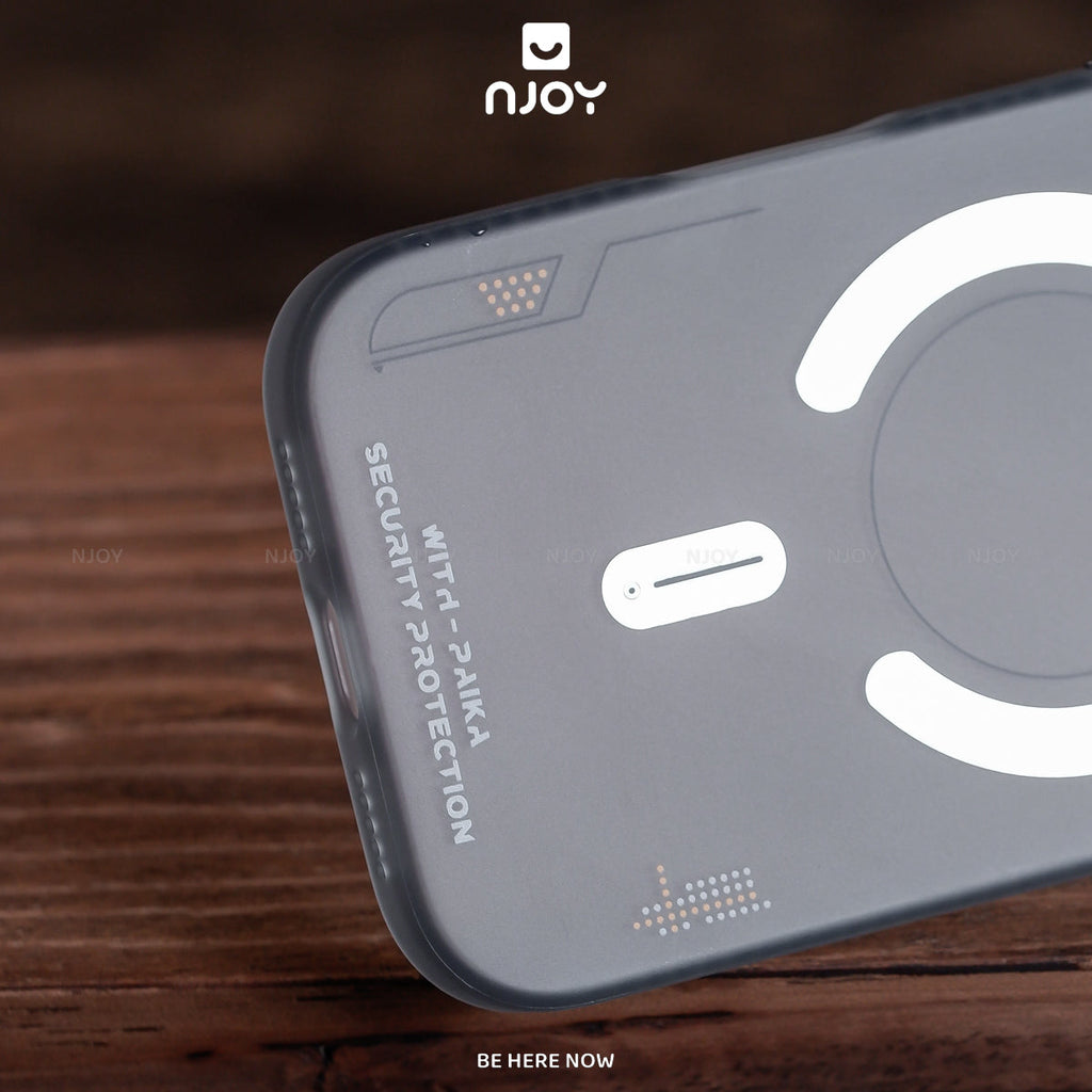 Ốp nhám MagSafe họa tiết cyber — iPhone 14 Pro — ảnh 4