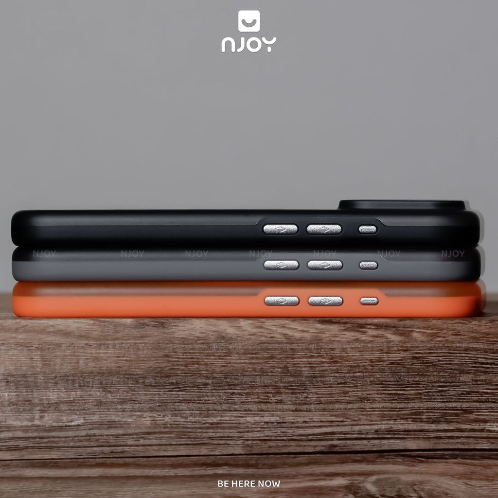 Ốp lưng nhám chống vân tay hỗ trợ sạc không dây — iPhone 14 Pro Max — ảnh 5
