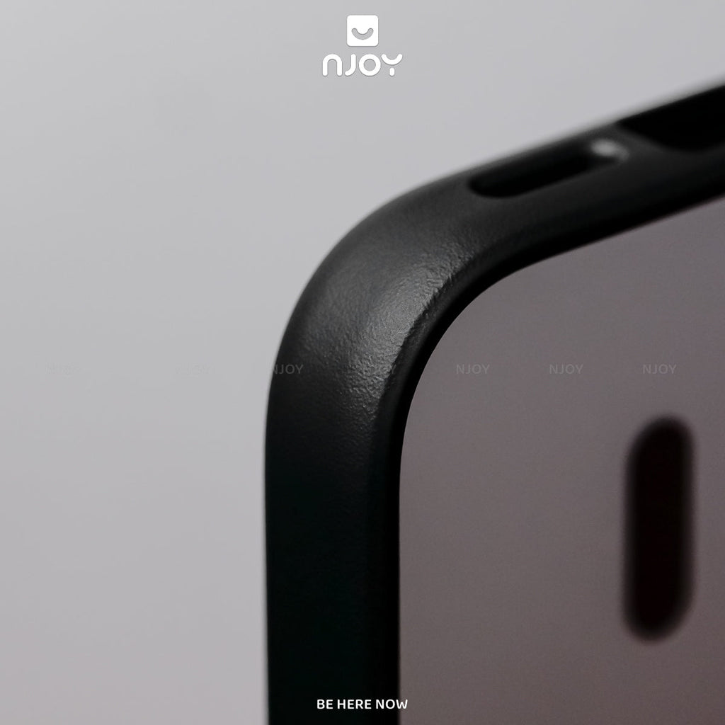 Ốp nhám hỗ trợ sạc không dây từ tính nút bấm ai camera — iPhone 16 — ảnh 6