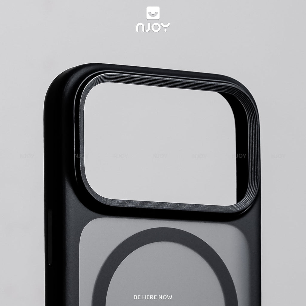 Ốp nhám hỗ trợ sạc không dây từ tính nút bấm ai camera — iPhone 16 — ảnh 5