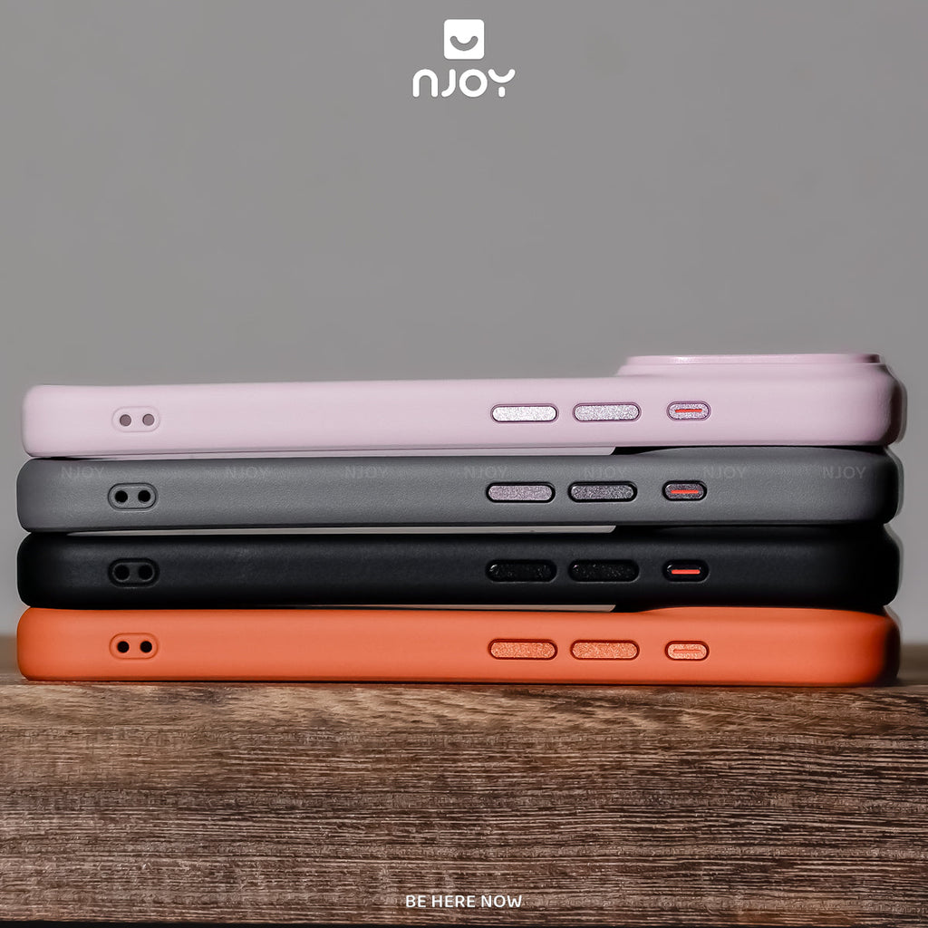 Ốp nhám hỗ trợ sạc không dây từ tính nút bấm ai camera — iPhone 16 — ảnh 7