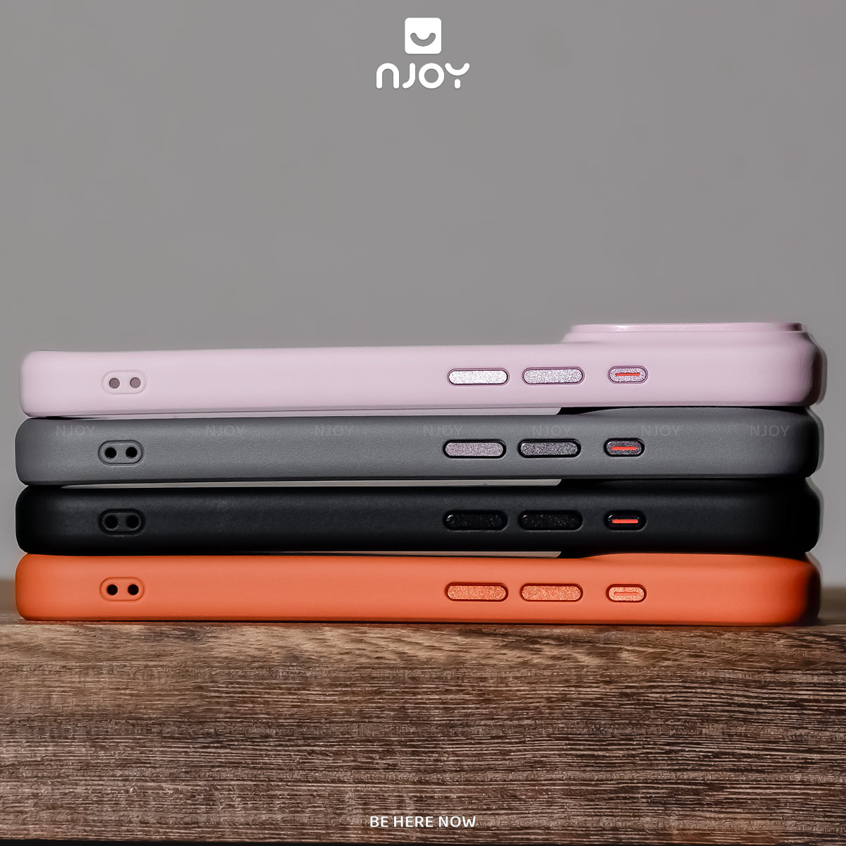 Ốp nhám hỗ trợ sạc không dây từ tính nút bấm ai camera — iPhone 16 — ảnh 7