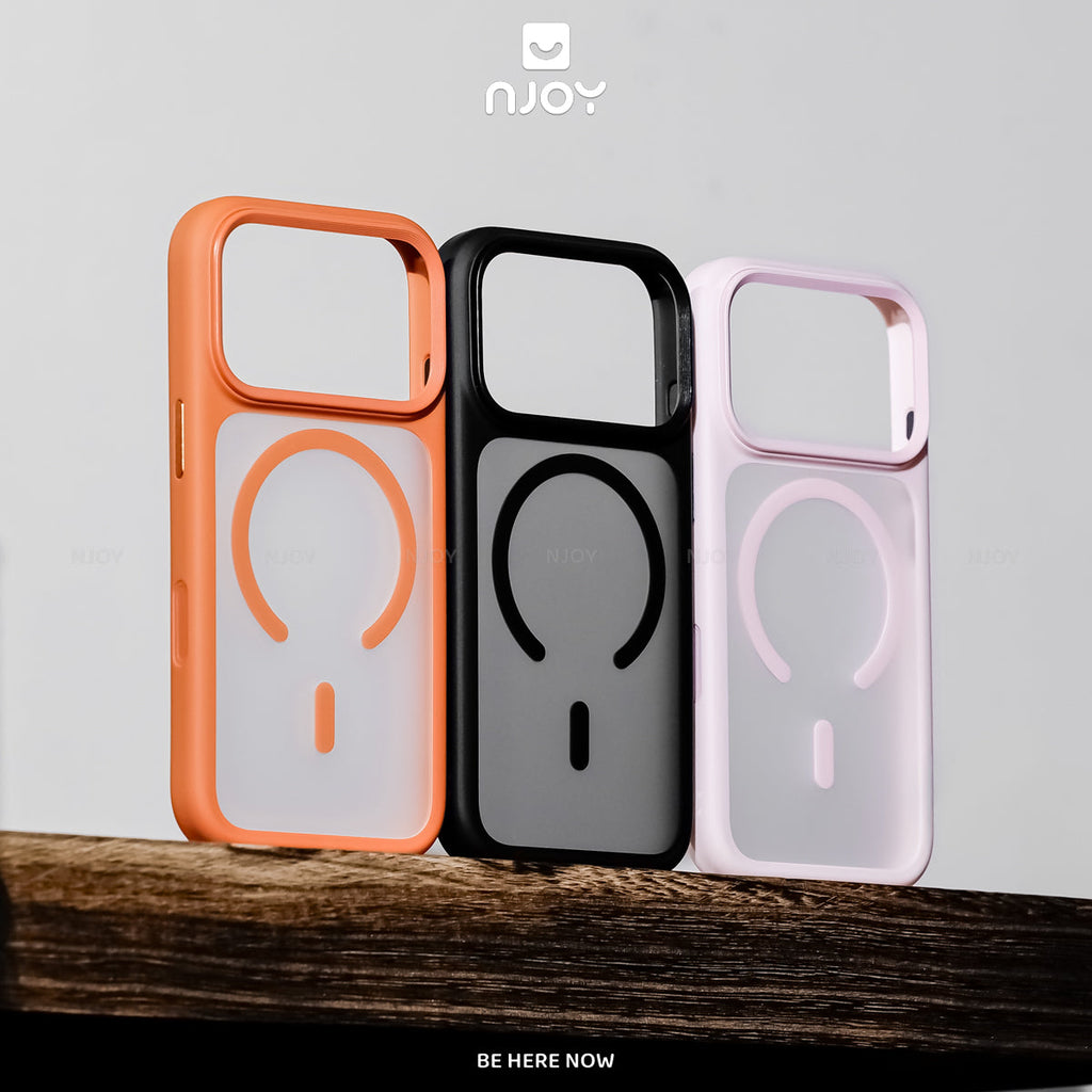 Ốp nhám hỗ trợ sạc không dây từ tính nút bấm ai camera — iPhone 16 — ảnh 12
