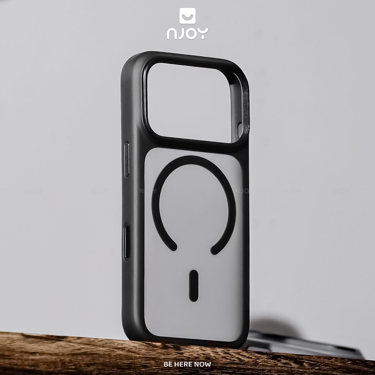 Ốp nhám hỗ trợ sạc không dây từ tính nút bấm ai camera — iPhone 16 — ảnh 9