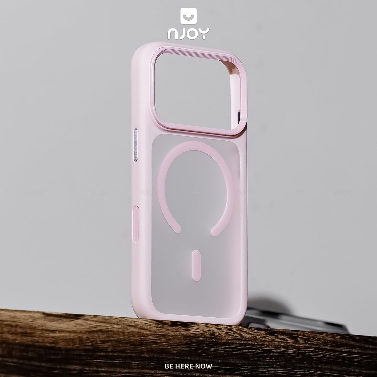 Ốp nhám hỗ trợ sạc không dây từ tính nút bấm ai camera — iPhone 16 — ảnh 11