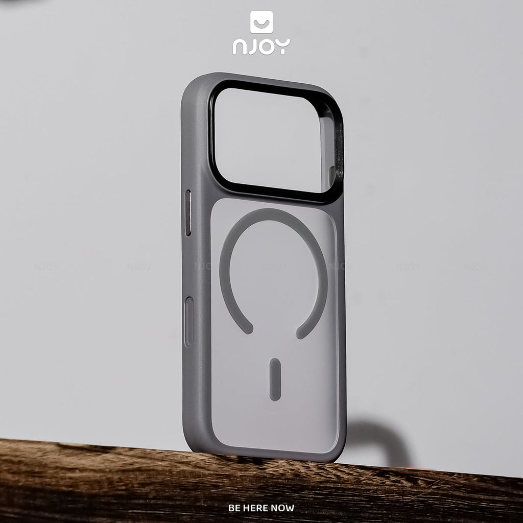 Ốp nhám hỗ trợ sạc không dây từ tính nút bấm ai camera — iPhone 16 — ảnh 8