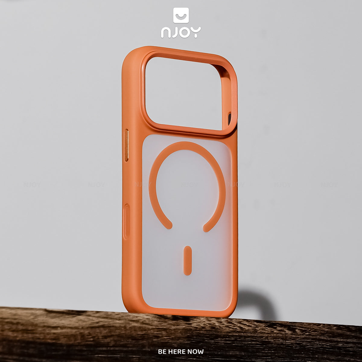 Ốp nhám hỗ trợ sạc không dây từ tính nút bấm ai camera — iPhone 16 — ảnh 10