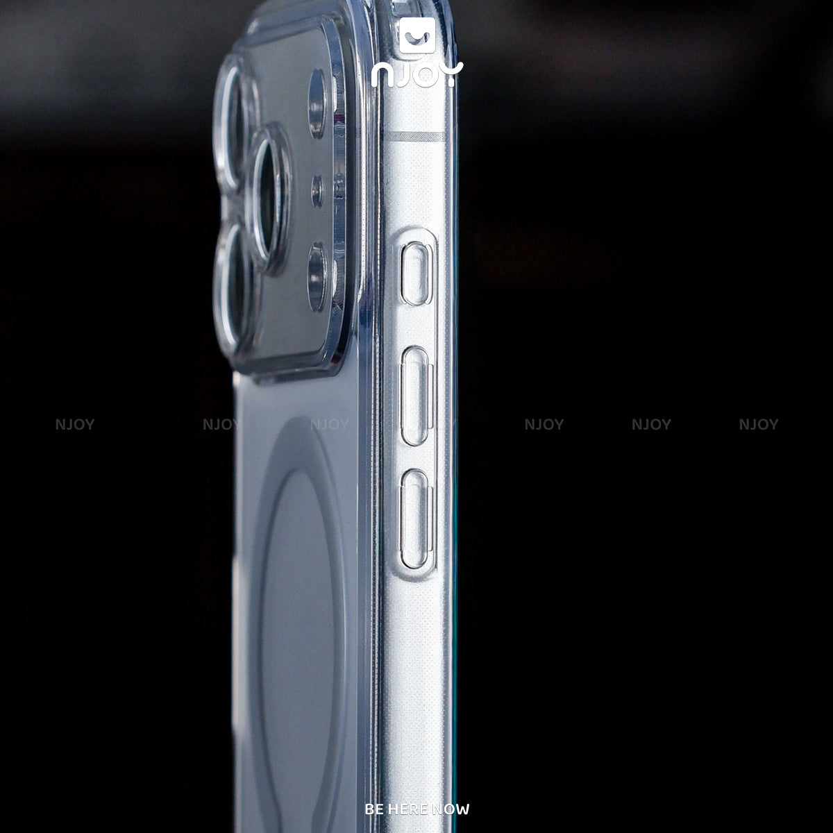 Ốp MagSafe lưng nhám chống vân tay bảo vệ camera — iPhone 14 Pro — ảnh 2