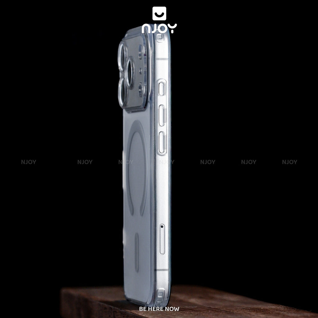 Ốp MagSafe lưng nhám chống vân tay bảo vệ camera — iPhone 14 Pro — ảnh 9