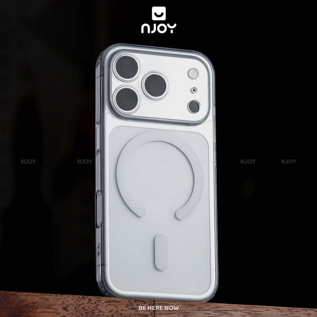 Ốp MagSafe lưng nhám chống vân tay bảo vệ camera — iPhone 14 Pro — ảnh 7