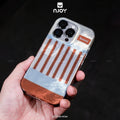 Ốp lưng sọc phản quang palette bảo vệ camera — iPhone 14 Pro