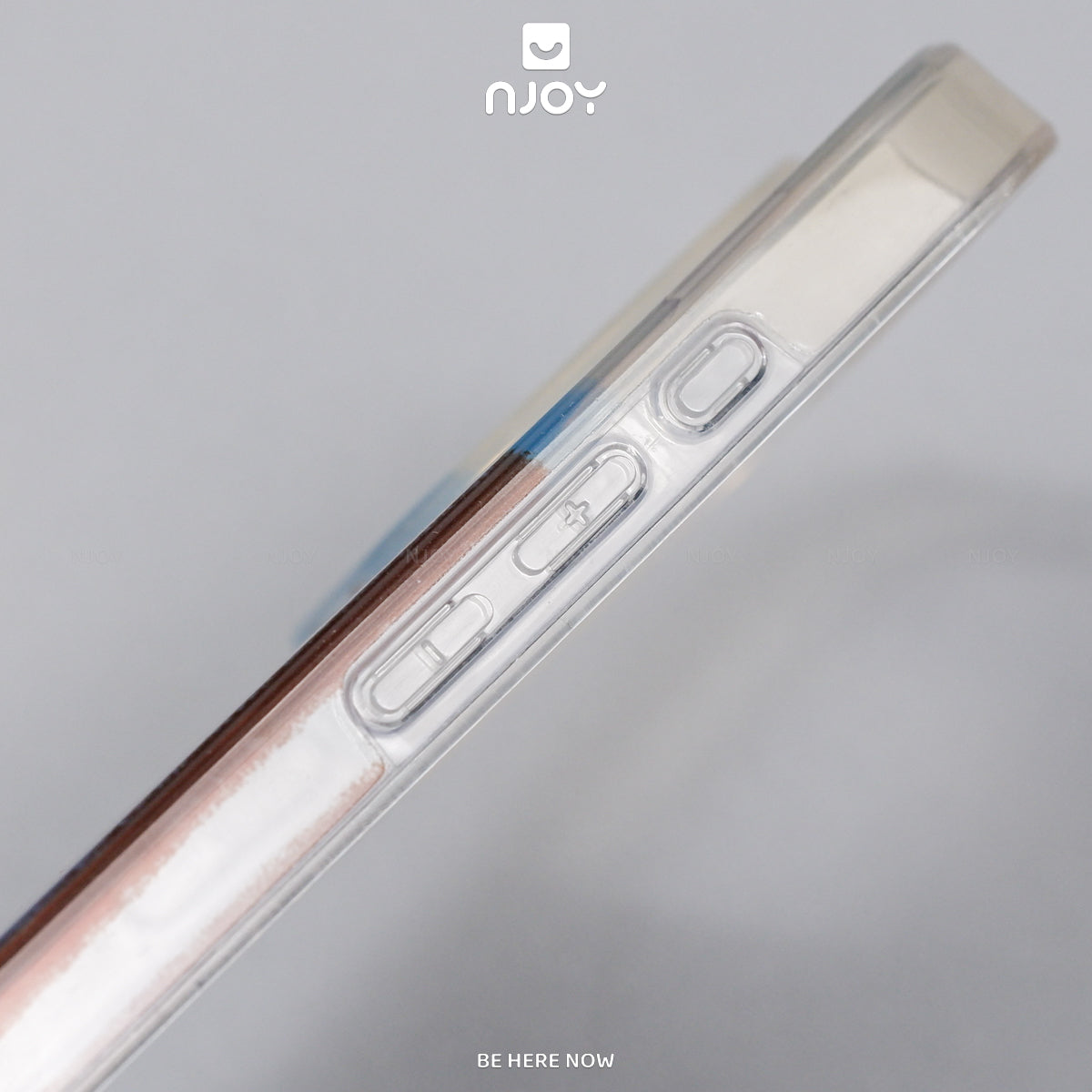 Ốp lưng sọc phản quang palette bảo vệ camera — iPhone 14 Pro — ảnh 2