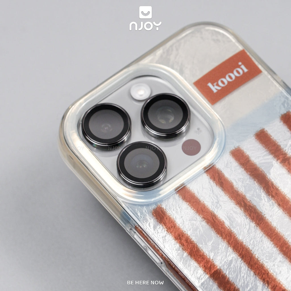 Ốp lưng sọc phản quang palette bảo vệ camera — iPhone 14 Pro — ảnh 3