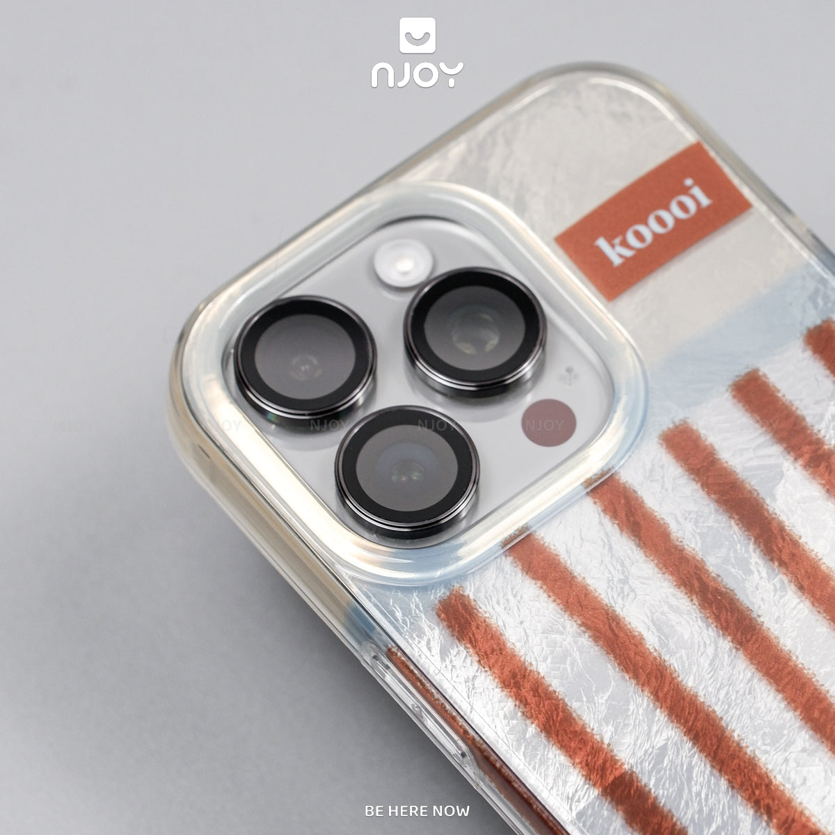 Ốp lưng sọc phản quang palette bảo vệ camera — iPhone 14 Pro — ảnh 3