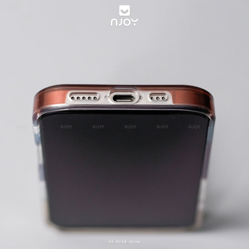 Ốp lưng sọc phản quang palette bảo vệ camera — iPhone 14 Pro — ảnh 5