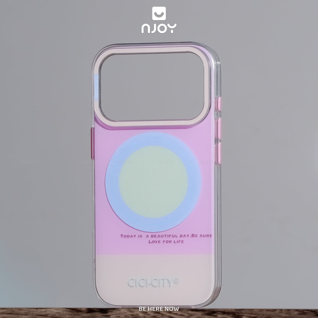 Ốp nhám chống bẩn màu pastel pop city chống sốc — iPhone 14 Pro — ảnh 6