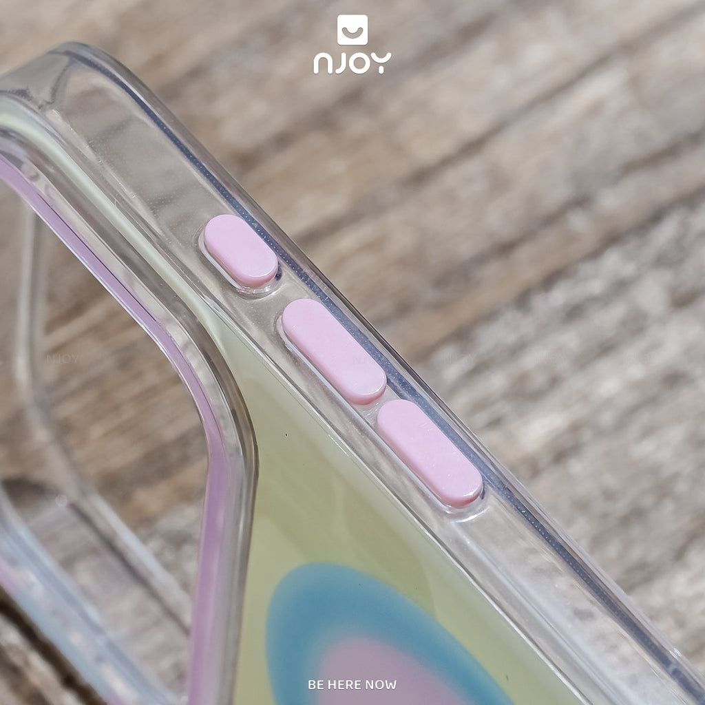 Ốp nhám chống bẩn màu pastel pop city chống sốc — iPhone 14 Pro — ảnh 5